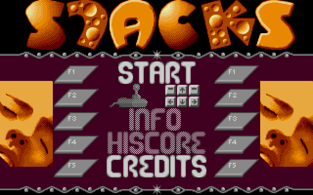 Stacks [Falcon030] atari screenshot